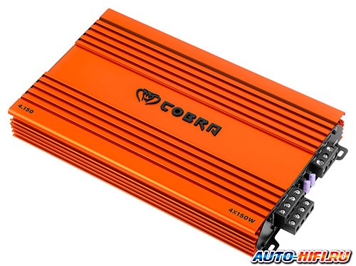 4-канальный усилитель DL Audio Cobra 4.150